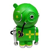 UNKL Hazmapo D1-600 Model Vinyl Figure, Not Mint
